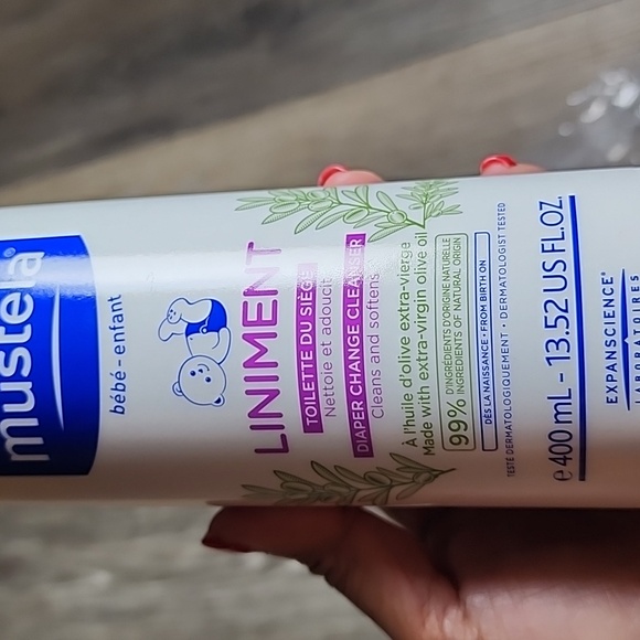 Mustela Liniment Diaper Change Cleanser - Picture 7 of 15